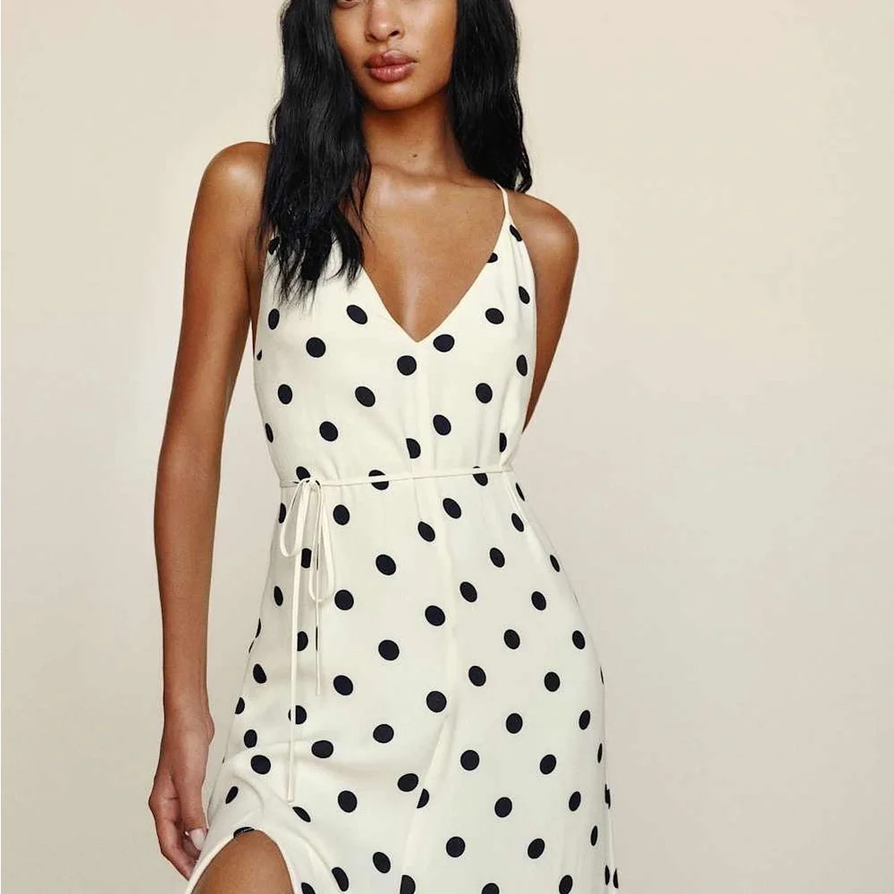 Reformation Citronella Dress Comet Brand New - Picture 4 of 13